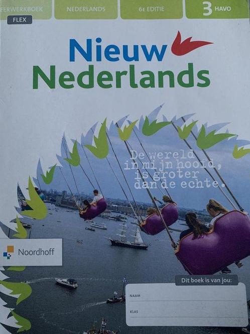 Nieuw Nederlands 6e ed havo 3 FLEX boek 9789001574871, Boeken, Studieboeken en Cursussen, Zo goed als nieuw, Verzenden