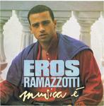 Eros Ramazzotti - Musica È, Gebruikt, Ophalen of Verzenden