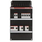 ABB busboard groepenkast 1 fase 7 groepen 220 x 390 - 3 x 2, Ophalen of Verzenden, Nieuw