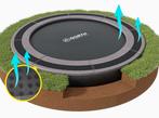 Flat to the ground trampoline North 305 cm grijs, Ophalen of Verzenden, Nieuw