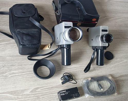 Nizo S800 / S8E / controllo remoto Sigma RS-11 Filmcamera, Verzamelen, Fotografica en Filmapparatuur