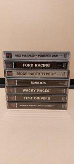 Sony - Playstation 1 (PS1) - 7 (rare) Racing Games - CIB -, Nieuw
