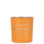Theelichthouder harbour club oranje small 8cm, Verzenden, Nieuw