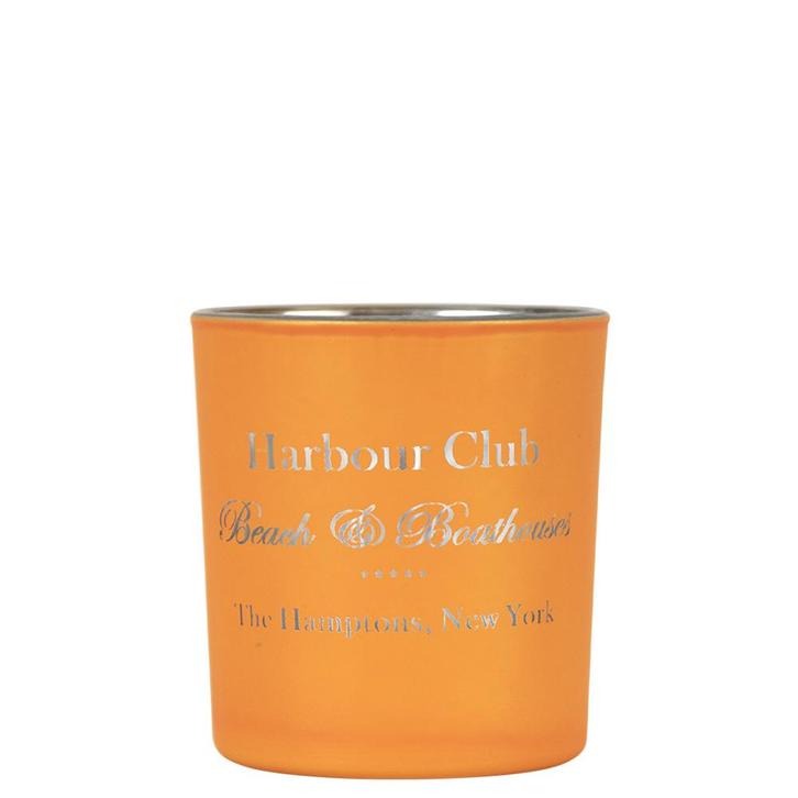 Theelichthouder harbour club oranje small 8cm, Huis en Inrichting, Woonaccessoires | Overige, Verzenden
