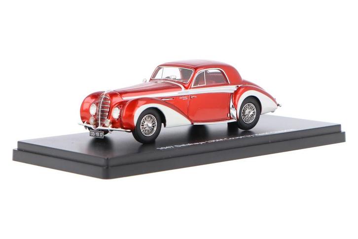 Delahaye 135M Coupé by Henri Chapron EMEU43008B Esval Models, Hobby en Vrije tijd, Modelauto's | 1:43, Verzenden