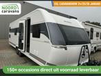 HOBBY PRESTIGE 720 KWFU XXL CARAVANSHOW 24,25,26 januari, Hobby, Tot en met 6, Overige, Airco