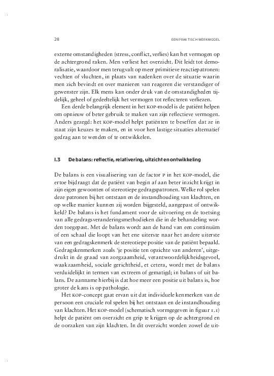 Handboek KOP model 9789089535023, Boeken, Studieboeken en Cursussen, Zo goed als nieuw, Verzenden