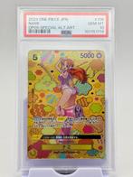 Bandai - 2 Graded card - One Piece - Nami, Lim - OP09 - PSA, Hobby en Vrije tijd, Verzamelkaartspellen | Overige, Nieuw