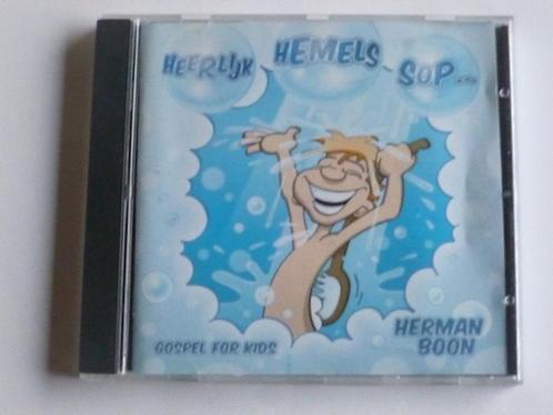 Herman Boon - Heerlijk Hemels Sop.., Cd's en Dvd's, Cd's | Religie en Gospel, Verzenden