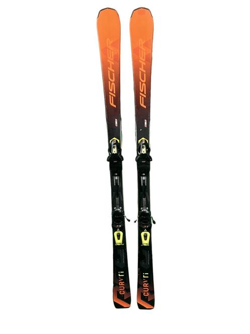 Fischer RC4 The Curv TI 2022-157 cm, Sport en Fitness, Skiën en Langlaufen, Skiën, Carve, Gebruikt, Fischer, Ski's, Ophalen of Verzenden