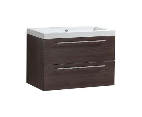 Sani Royal Badkamermeubel Grepo 80 cm Grey Oak, Huis en Inrichting, Badkamer | Badkamermeubels