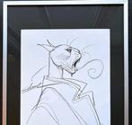 Enki Bilal - Dessin original - Le Monstre, Boeken, Nieuw