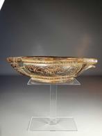 Imposante bol opium Kharal - Rajasthan - Hout - India - 19e, Antiek en Kunst