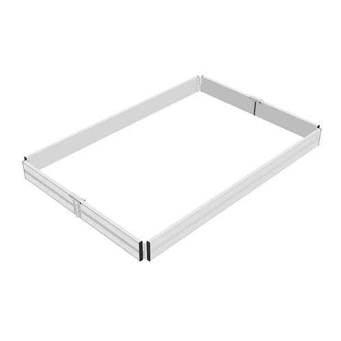 ASC Kantplankset 75 aluminium, Doe-het-zelf en Verbouw, Overige Doe-het-zelf en Verbouw, Nieuw, Verzenden