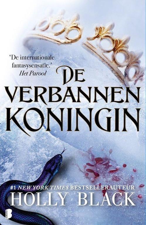 9789022594698 Elfhame 3 - De verbannen koningin, Boeken, Romans, Zo goed als nieuw, Verzenden