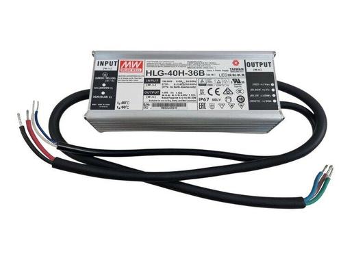 Mean Well HLG-40H-36B AC-DC Single output LED driver with..., Zakelijke goederen, Kantoor en Winkelinrichting | Kantoormeubilair en Inrichting