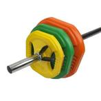 Sportbay® bodypump halterset Pro (30 mm, Sport en Fitness, Fitnessmaterialen, Nieuw, Benen, Verzenden