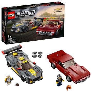 LEGO Speed Champions - Chevrolet Corvette C8.R Race Car and beschikbaar voor biedingen