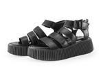 Tamaris Sandalen in maat 38 Zwart | 10% extra korting, Tamaris, Verzenden, Zwart, Sandalen of Muiltjes