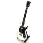 Miniatuur Mosrite Ventures II gitaar met gratis standaard, Ophalen of Verzenden, Nieuw, Pop, Beeldje of Miniatuur