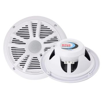 Boss Marine Waterbestendige luidsprekers MR6W 180 Watt-Witte beschikbaar voor biedingen