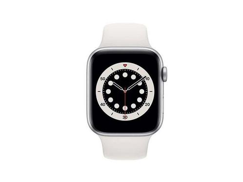 Apple Watch Series 6 40mm / SV - Zilver, Huis en Inrichting, Woonaccessoires | Overige, Zo goed als nieuw, Verzenden