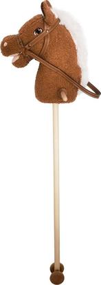Mamaloes Bouclé Nougat Stokpaard ML050104, Verzenden, Nieuw