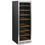 Diamond Wijnkoelkast | 440L | RVS/Zwart | 2 Zones | +5°C/+18, Ophalen of Verzenden, Nieuw