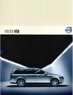 2007 VOLVO V50 BROCHURE NEDERLANDS, Boeken, Nieuw, Volvo, Author