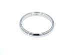 Cartier - Ring - 1895 Wedding band Ring Pt950 Platina, Nieuw