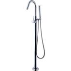 Wiesbaden Caral Badmengkraan - Vrijstaand - Chroom, Ophalen of Verzenden, Nieuw