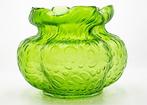 Loetz Art Nouveau Luster Green Glass Vase 1900 - Vaas - Glas, Antiek en Kunst, Antiek | Glas en Kristal