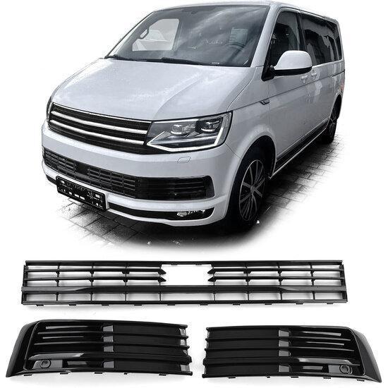 Gril Onderzijde Met ACC Transporter T6 2015-2019 CS165, Auto-onderdelen, Carrosserie en Plaatwerk, Nieuw, Volkswagen, Voor
