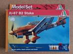 Italeri 71079 JU-87 B2 Stuka 1:72, Hobby en Vrije tijd, Modelbouw | Vliegtuigen en Helikopters, Verzenden, Nieuw, Italeri