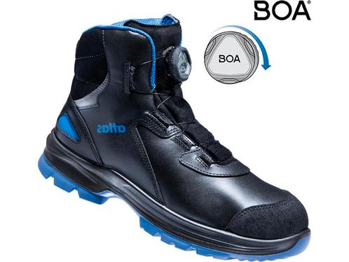 Atlas Schoen SL 9845 XP 2.0 BOA HG S3 ESD W12 - Zwart/Blauw, Huis en Inrichting, Woonaccessoires | Overige, Nieuw, Verzenden