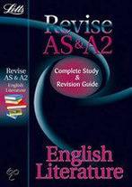 AS and A2 English Literature 9781844194377, Boeken, Zo goed als nieuw