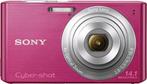 Sony Cyber-Shot DSC-W610 Digitale Compact Camera - Roze, Audio, Tv en Foto, Fotocamera's Digitaal, Verzenden, Zo goed als nieuw