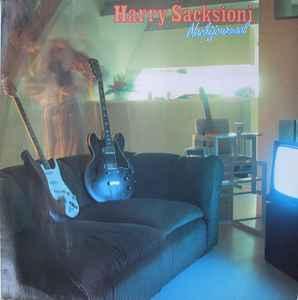 LP gebruikt - Harry Sacksioni - Nachtjournaal, Cd's en Dvd's, Vinyl | Rock, Zo goed als nieuw, Verzenden