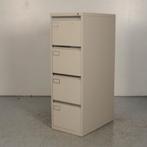 Dossierkast Officenow - Lichtgrijs - 135 x 44 x 71 cm - 4, Ophalen of Verzenden, Nieuw in verpakking