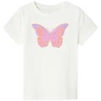 T-shirt Hanne (jet stream), Kinderen en Baby's, Kinderkleding | Maat 134, Nieuw, Meisje, Name It, Shirt of Longsleeve
