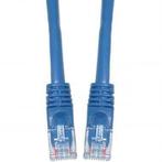 1,5M CAT5e RJ45 Ethernet Netwerk Kabel - Blauw, Computers en Software, Pc- en Netwerkkabels, Verzenden, Nieuw