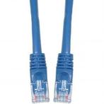 1,5M CAT5e RJ45 Ethernet Netwerk Kabel - Blauw, Computers en Software, Pc- en Netwerkkabels, Nieuw, Verzenden