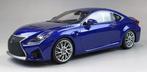 Kyosho 1:18 - Modelauto -Lexus RC-F - Blauw metallic - HQ, Nieuw