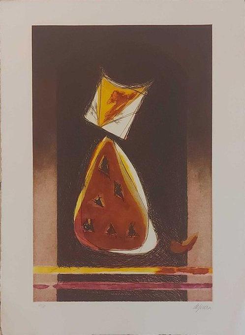 Ronaldo De Juan (1930-1989) - Retrato de luisito en forma de, Antiek en Kunst, Antiek | Overige Antiek