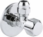 GROHE hoekstopkraan 22018000 hoekstkr.1/2x3/8 knel knst.grp, Verzenden, Nieuw