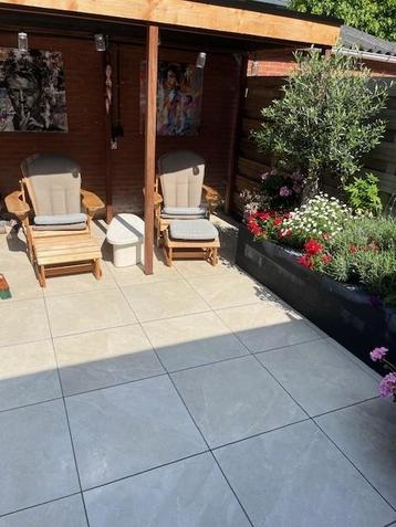 Keramische tegels 60x60x3cm € 46,50/m2 beschikbaar voor biedingen