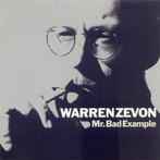cd - Warren Zevon - Mr. Bad Example, Cd's en Dvd's, Cd's | Overige Cd's, Zo goed als nieuw, Verzenden