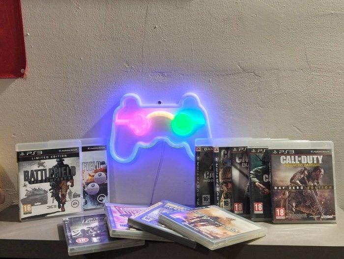 Sony - Playstation 3 (PS3) - Game Set – Popular Shooter &, Spelcomputers en Games, Spelcomputers | Overige Accessoires