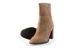 Linea Zeta Enkellaarzen in maat 38 Bruin | 10% extra korting, Kleding | Dames, Schoenen, Bruin, Verzenden, Lage of Enkellaarzen