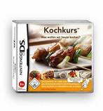 Nintendo DS : Kochkurs - Was wollen wir heute kochen, Zo goed als nieuw, Verzenden